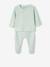 Lot de 2 pyjamas bébé 2 pièces en jersey bleu ciel 2 - vertbaudet enfant 