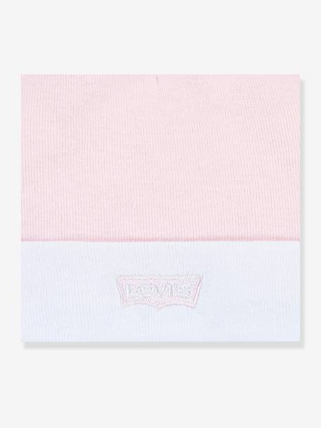 Ensemble 3 pièces bébé Batwin de Levi's® bleu ciel+rose pâle 10 - vertbaudet enfant 