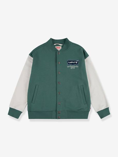 Blouson Teddy garçon Levi's® vert 1 - vertbaudet enfant 