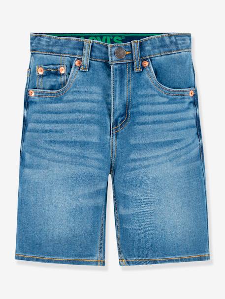 Bermuda en jean garçon Levi's® denim bleached 1 - vertbaudet enfant 