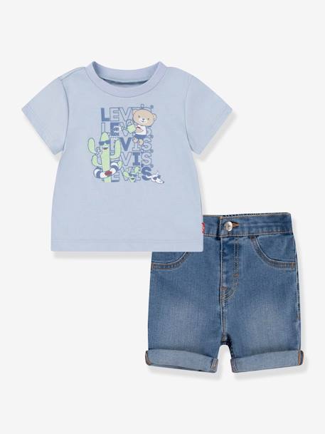 Bébé-Ensemble short + t-shirt garçon Levi's®