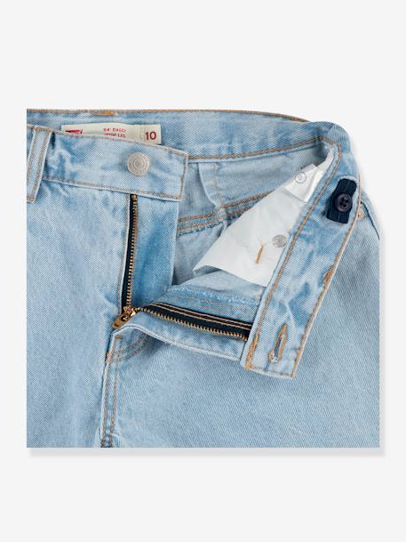 Jean large fille Levi's® denim bleached 3 - vertbaudet enfant 