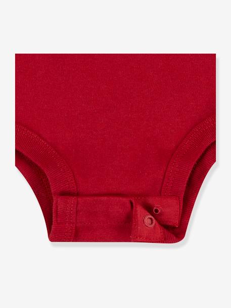 Ensemble 3 pièces bébé Batwin de Levi's® rouge 6 - vertbaudet enfant 