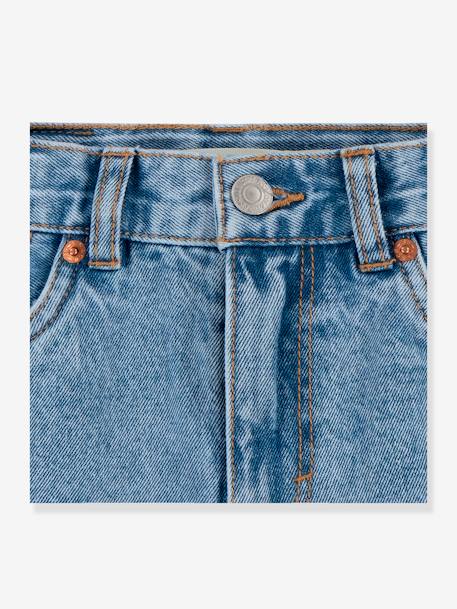 Short mom en jean Levi's® bleu jean 4 - vertbaudet enfant 