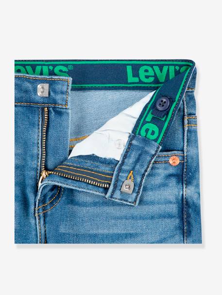 Bermuda en jean garçon Levi's® denim bleached 4 - vertbaudet enfant 