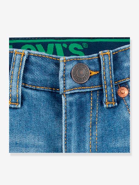 Bermuda en jean garçon Levi's® denim bleached 5 - vertbaudet enfant 