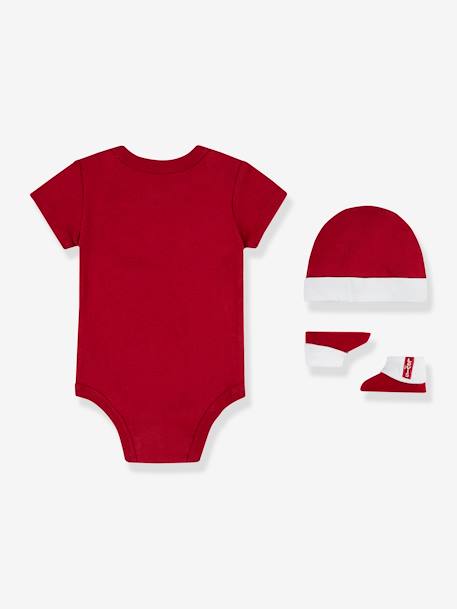 Ensemble 3 pièces bébé Batwin de Levi's® rouge 3 - vertbaudet enfant 