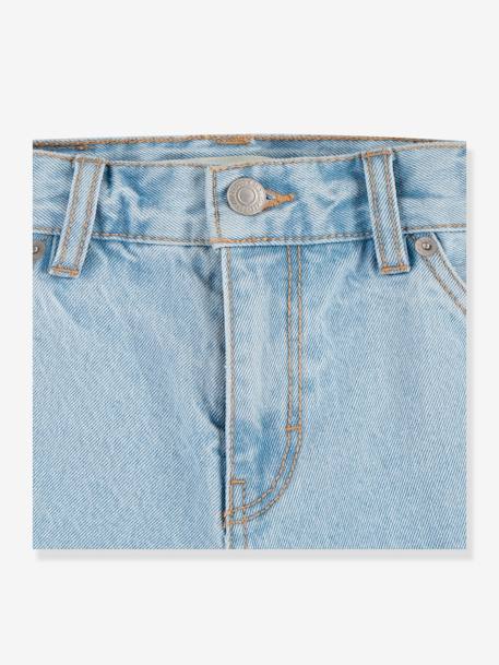 Jean large fille Levi's® denim bleached 5 - vertbaudet enfant 