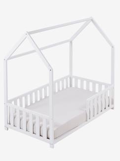 Chambre et rangement-Chambre-Lit cabane enfant 70 x140 cm