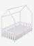 Lit cabane enfant 70 x140 cm blanc 2 - vertbaudet enfant 