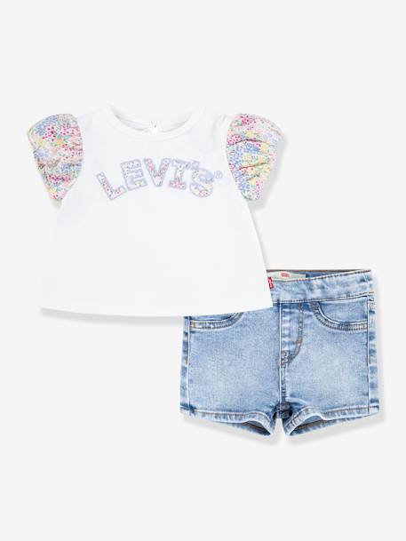 Ensemble short et t-shirt bébé Levi's®  - vertbaudet enfant