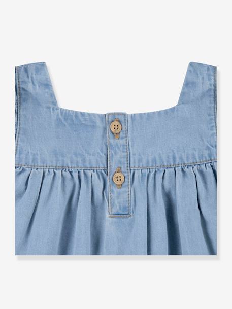 Ensemble 2 pièces fille Levi's® bleu jean 6 - vertbaudet enfant 