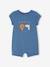 Combishort bébé Basics bleu+caramel 1 - vertbaudet enfant 