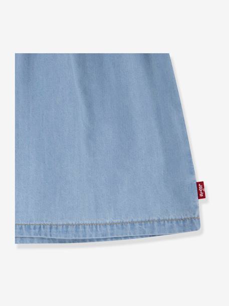 Ensemble 2 pièces fille Levi's® bleu jean 5 - vertbaudet enfant 