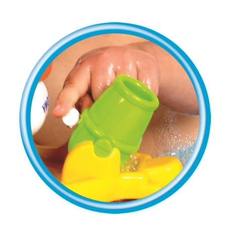 Jouet de bain TOMY TOOMIES - BAIN Pirat'eau - Pour enfants de 18 mois et plus JAUNE 5 - vertbaudet enfant 