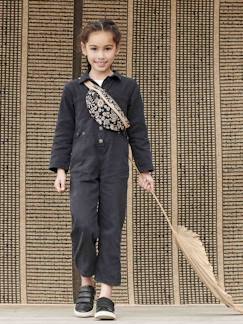 Combinaison style worker fille  - vertbaudet enfant