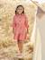 Robe chemise à volants fille corail 1 - vertbaudet enfant 