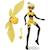 Mini-poupée Queen Bee - MIRACULOUS - 12 cm - Jaune et noir - 4 ans et plus JAUNE 1 - vertbaudet enfant 