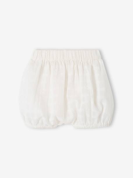 Lot de 2 bloomers brodés naissance bleu ciel 4 - vertbaudet enfant 