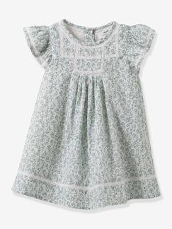 -Robe imprimée herbier bébé CYRILLUS