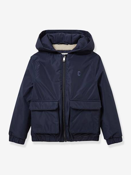 Blouson coupe-vent doublé sherpa CYRILLUS  - vertbaudet enfant