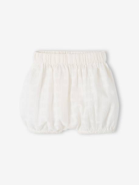 Lot de 2 bloomers brodés naissance bleu ciel 2 - vertbaudet enfant 