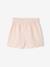 Short cérémonie en gaze de coton finitions écailles fille bleu+bleu imprimé+rose nude 9 - vertbaudet enfant 