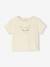 Lot de 2 T-shirts naissance en coton biologique moka 3 - vertbaudet enfant 