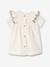 Robe en gaze de coton naissance écru 2 - vertbaudet enfant 