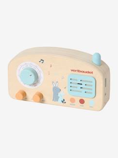 Radio musicale en bois FSC® LES AMIS DE LA FORÊT  - vertbaudet enfant