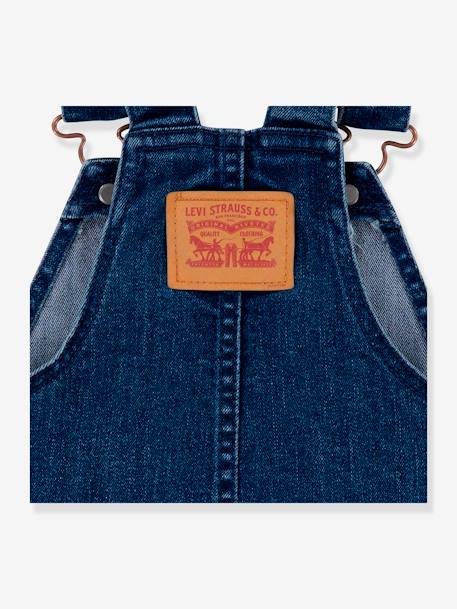 Salopette en jean bébé Levi's® denim brut 3 - vertbaudet enfant 