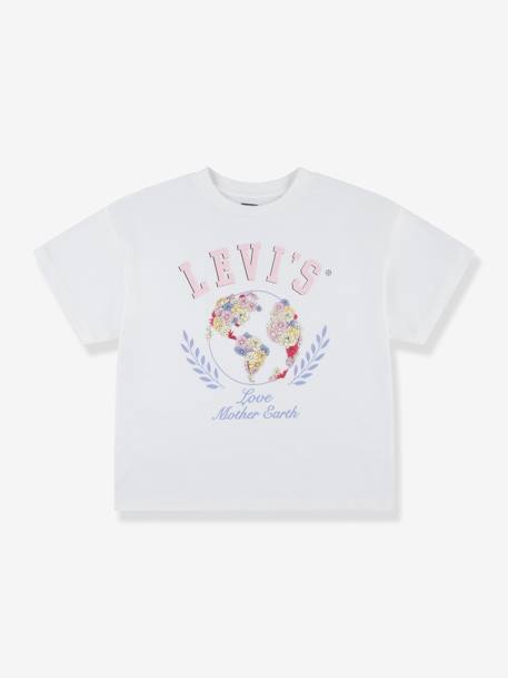 Fille-T-shirt, sous-pull-T-shirt-T-shirt à message fille Levi's®