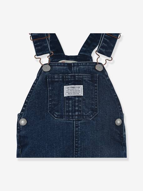 Salopette en jean bébé Levi's® denim brut 2 - vertbaudet enfant 