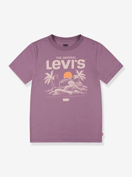 T-shirt graphique garçon Levi's® lavande 1 - vertbaudet enfant 