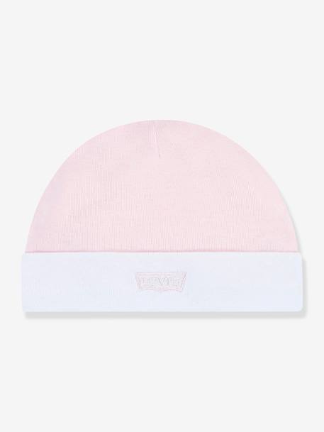 Ensemble 3 pièces bébé Batwin de Levi's® bleu ciel+rose pâle 9 - vertbaudet enfant 