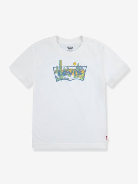 T-shirt imprimé garçon Levi's® bleu grisé 1 - vertbaudet enfant 