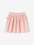 Jupe couleur en gaze de coton fille bleu grisé+pistache+rose 10 - vertbaudet enfant 