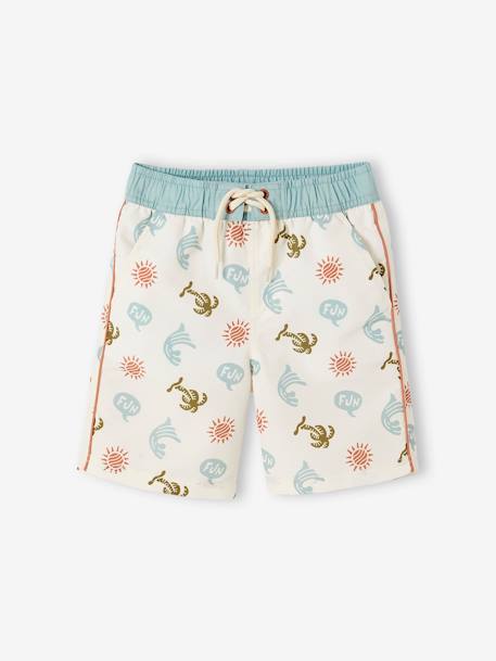 Short de bain imprimé garçon  - vertbaudet enfant