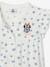 Combinaison short bébé fille Disney® Minnie blanc imprimé 3 - vertbaudet enfant 