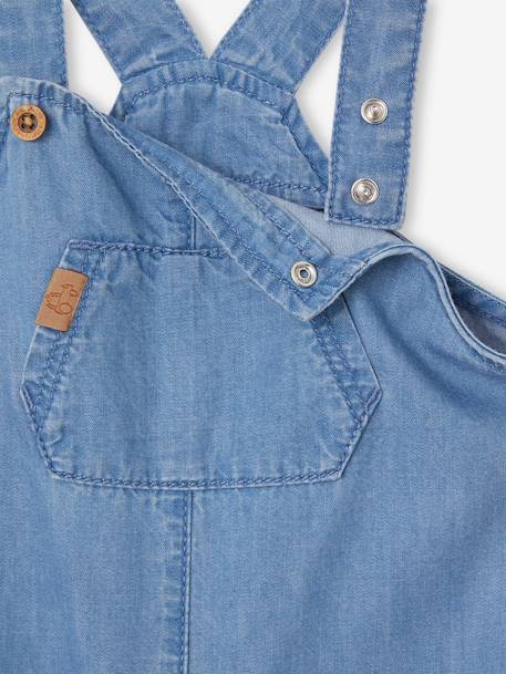 Salopette chambray naissance stone 3 - vertbaudet enfant 