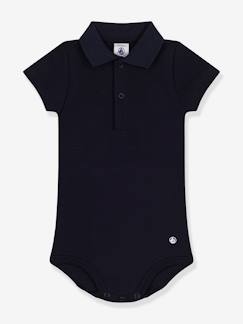 Body manches courtes ouverture polo PETIT BATEAU  - vertbaudet enfant