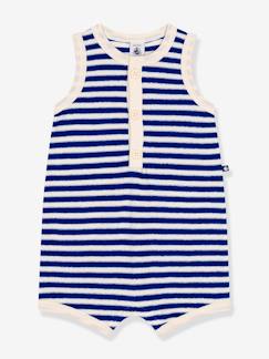 -Combinaison courte en bouclette PETIT BATEAU