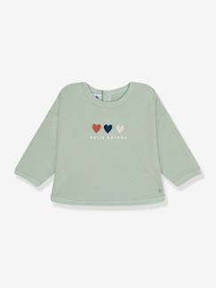 -Sweat coeur fille PETIT BATEAU