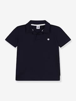 -Polo manches courtes garçon PETIT BATEAU