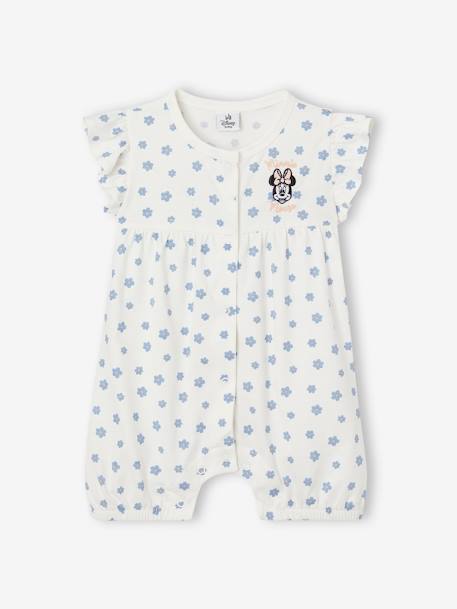 Bébé-Salopette, combinaison-Combinaison short bébé fille Disney® Minnie