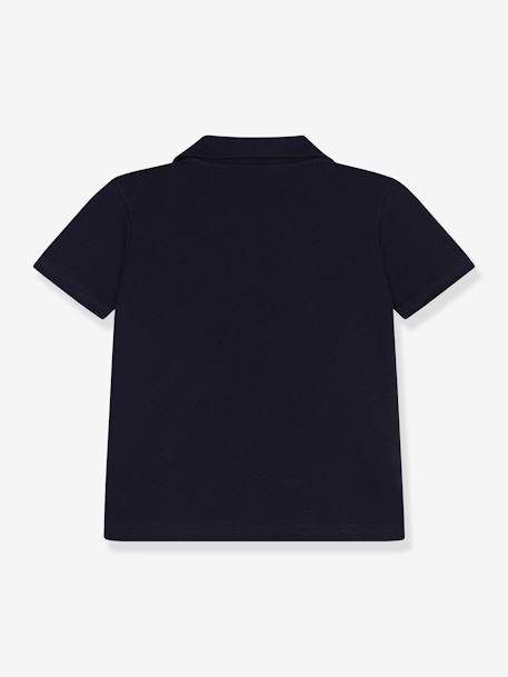 Polo manches courtes garçon PETIT BATEAU marine 2 - vertbaudet enfant 