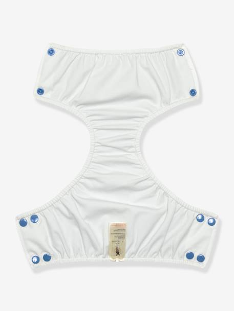 Maillot de bain anti-fuites LÄSSIG bleu+rose nude 4 - vertbaudet enfant 