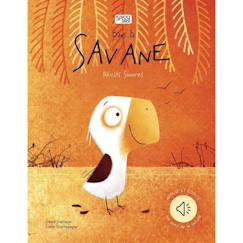 Jouet-Livre sonore - Dans la savane