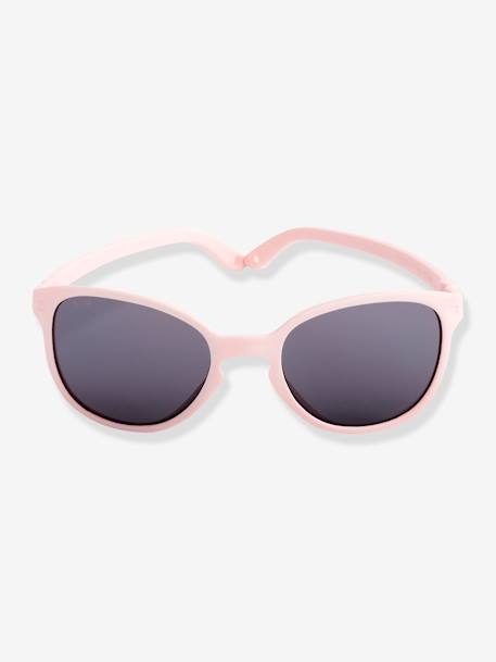 Lunettes de solei Wazz KI ET LA kaki+rose nude 6 - vertbaudet enfant 