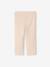 Legging Basics fille mi-mollets blanc+marine grise+noir+rose poudré+sauge 11 - vertbaudet enfant 